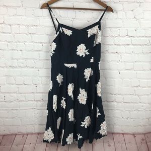 Old Navy Floral Sun Baby Doll Dress
